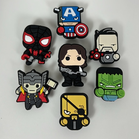 COPY - Avengers ~ Crocs ~ Jibbitz ~ Charms - Picture 3 of 3